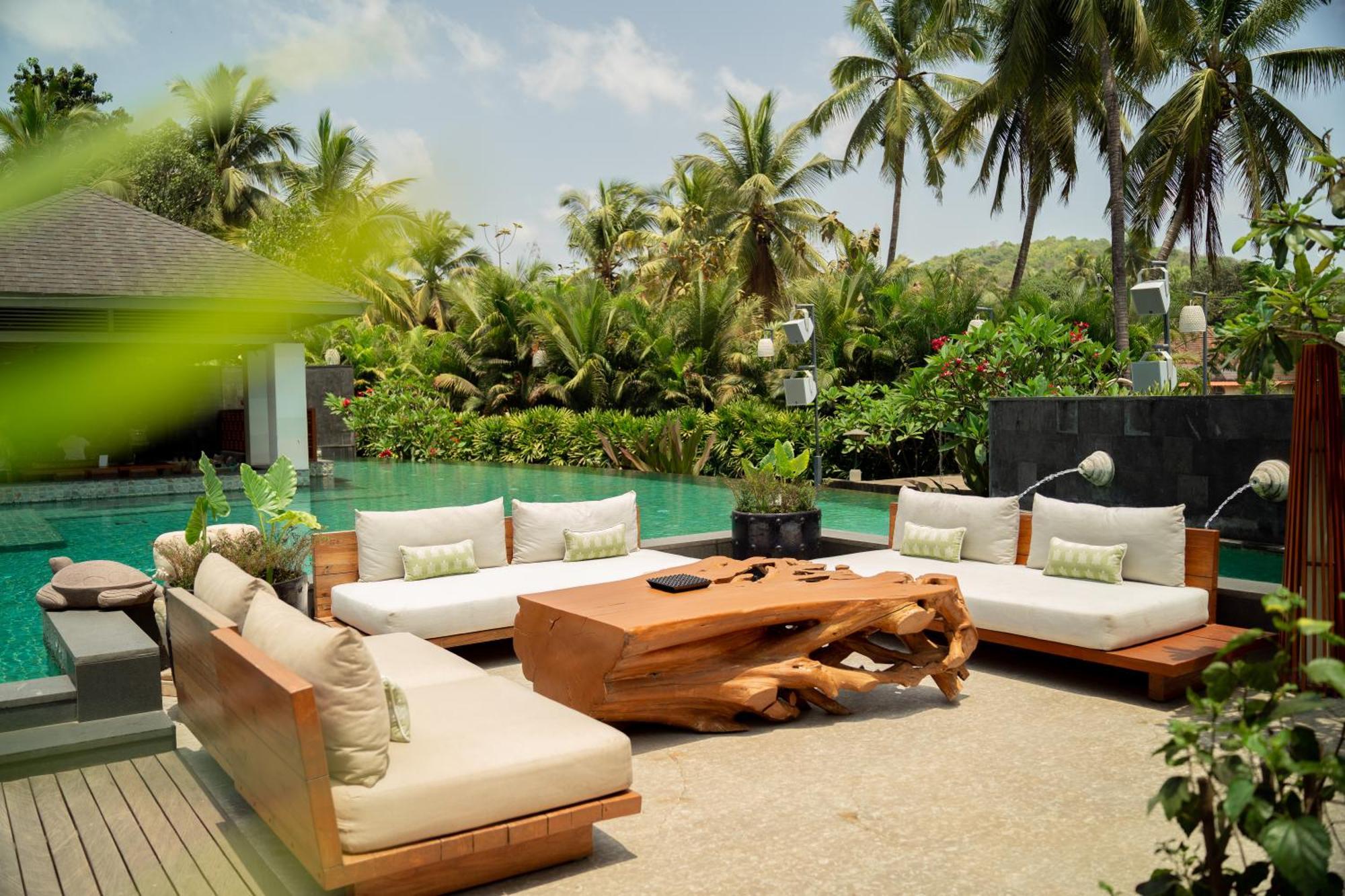 Baale Resort Goa Arpora Εξωτερικό φωτογραφία